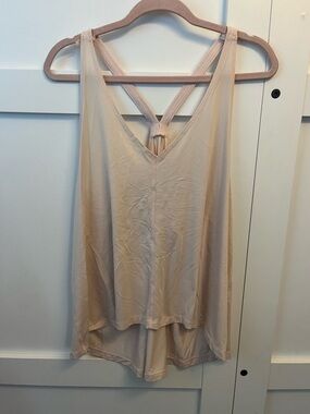 Lululemon Light Peach Athletic Top